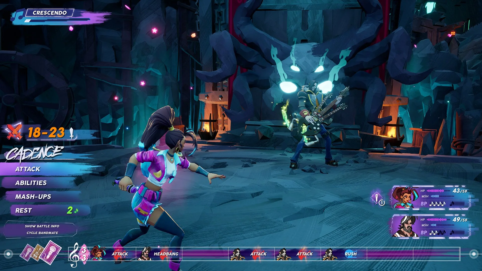 People of Note - Combat