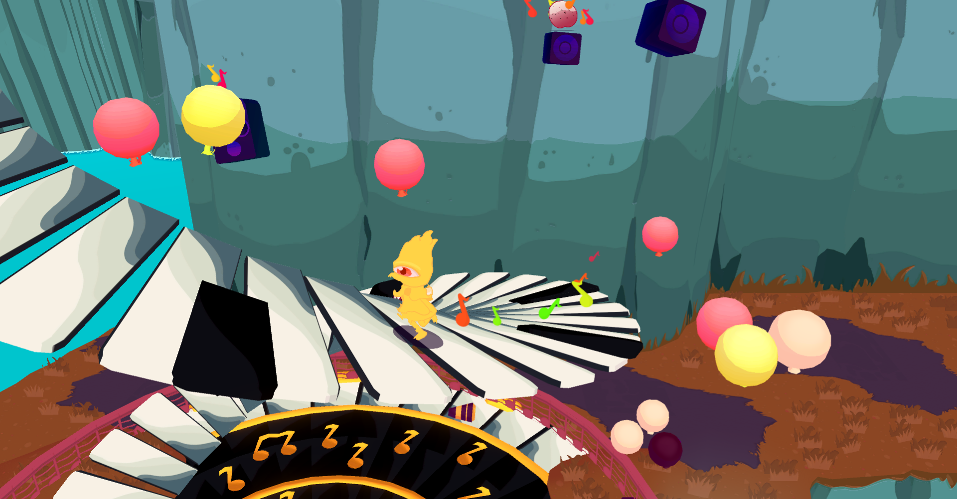 Rhell - Slug Glove - Piano