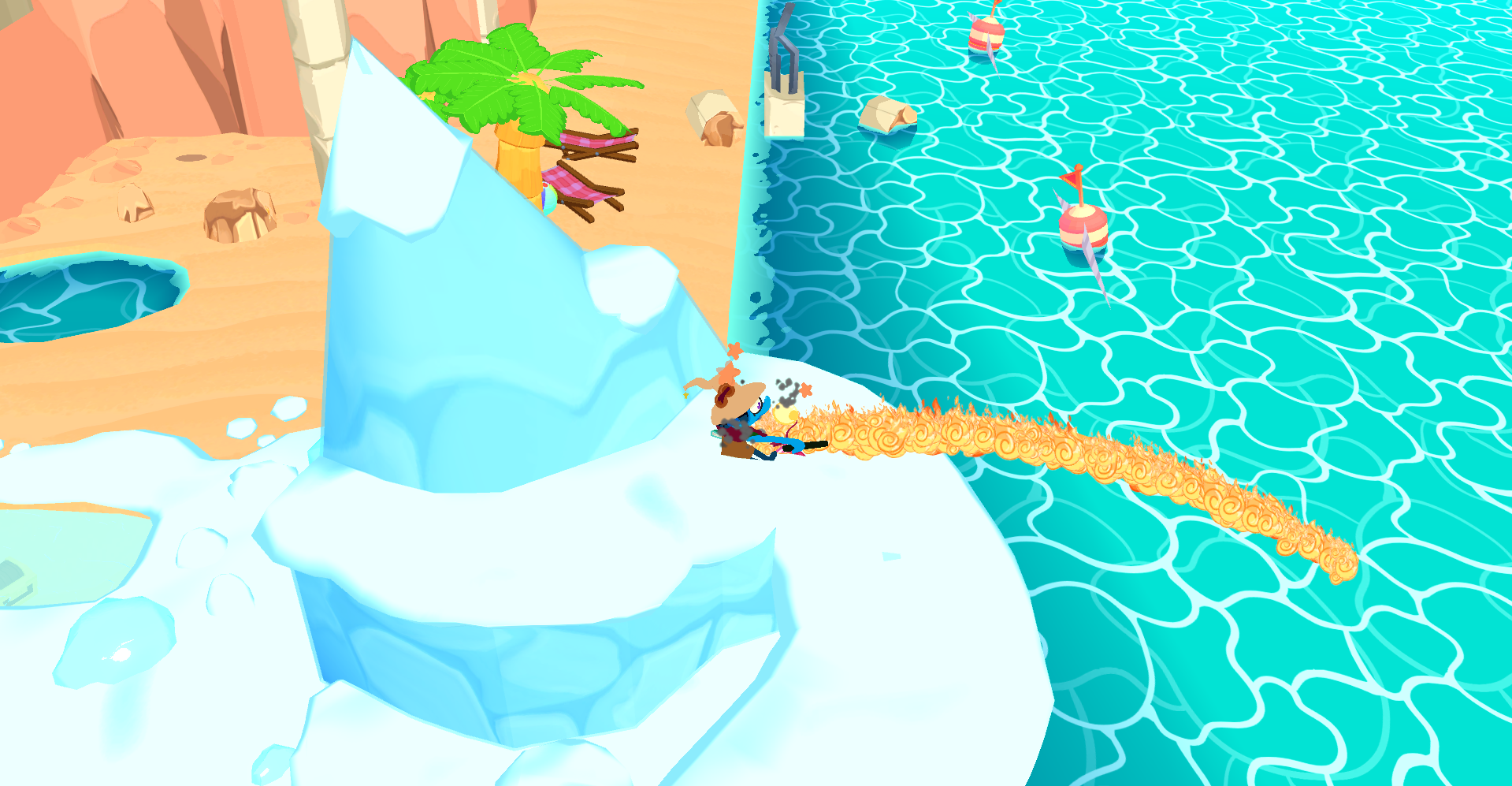 Rhell - Slug Glove - Beach