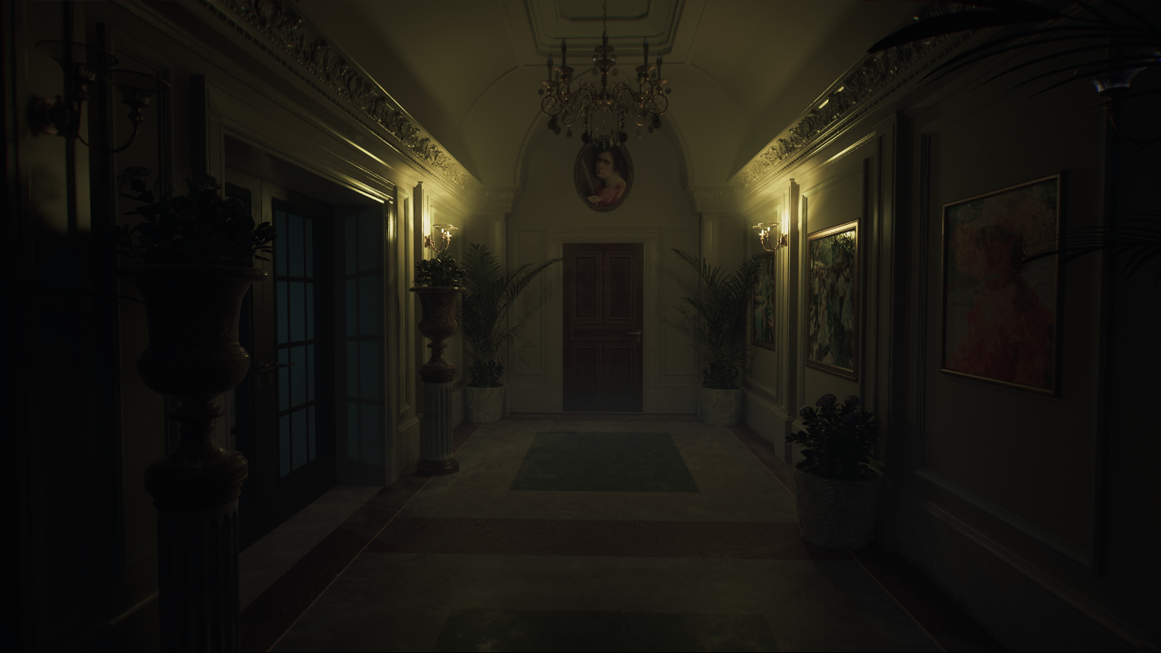 The Alighieri Circle: Dante's Bloodline - Corridor