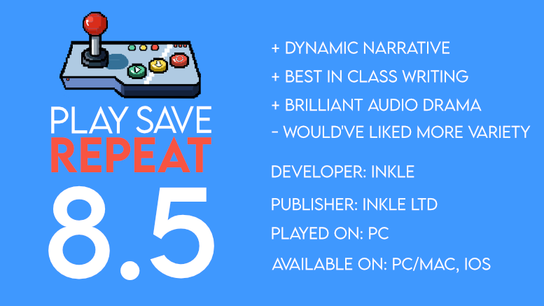 TR-49 - Score: 8.5/10 - Inkle