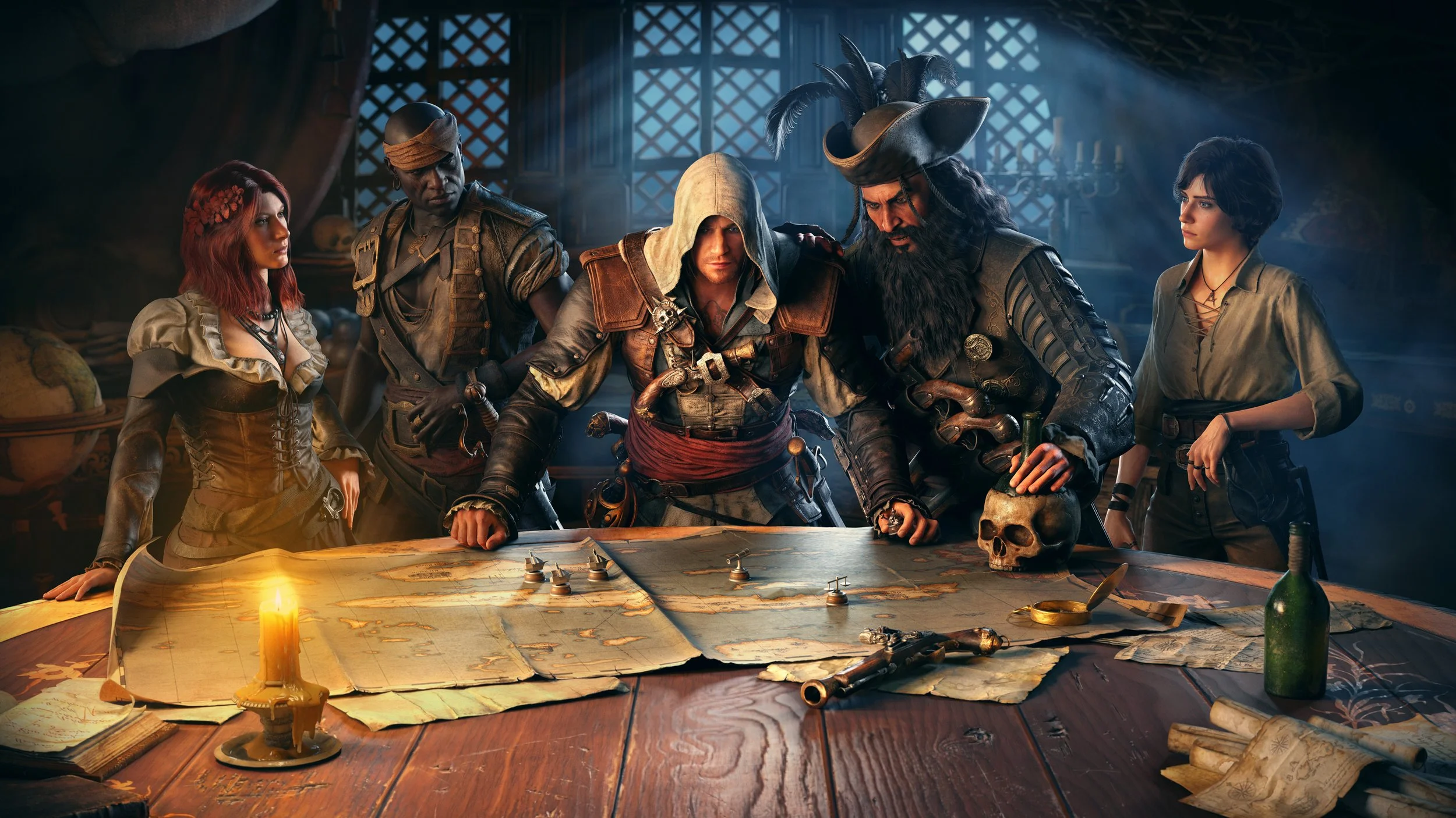 Assassin's Creed: Black Flag Resynced - Crew