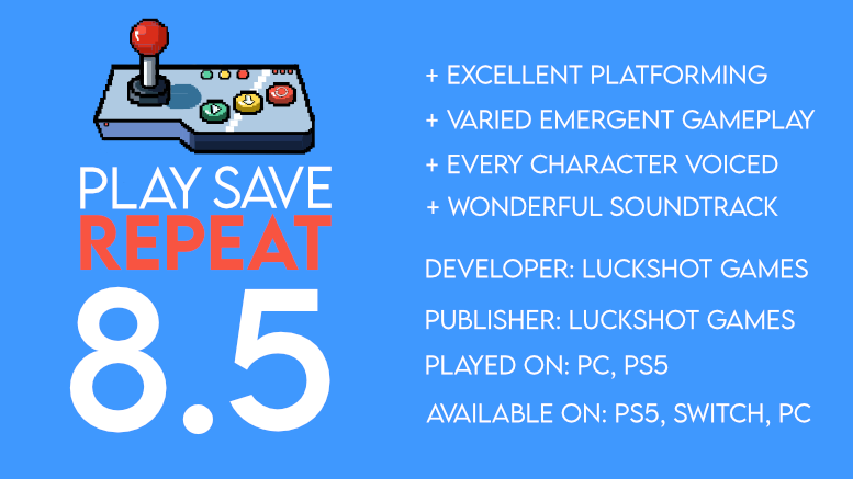 Big Hops - Luckshot Games - Score - 8.5/10