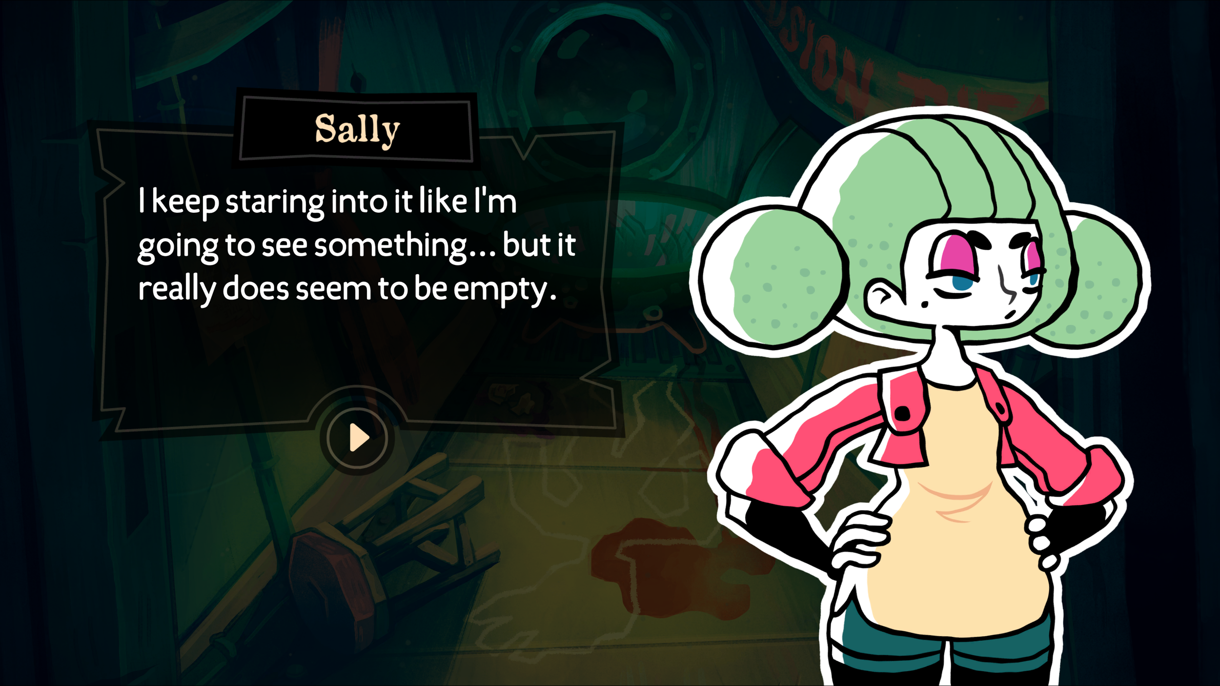 The Mermaid Mask - Sally