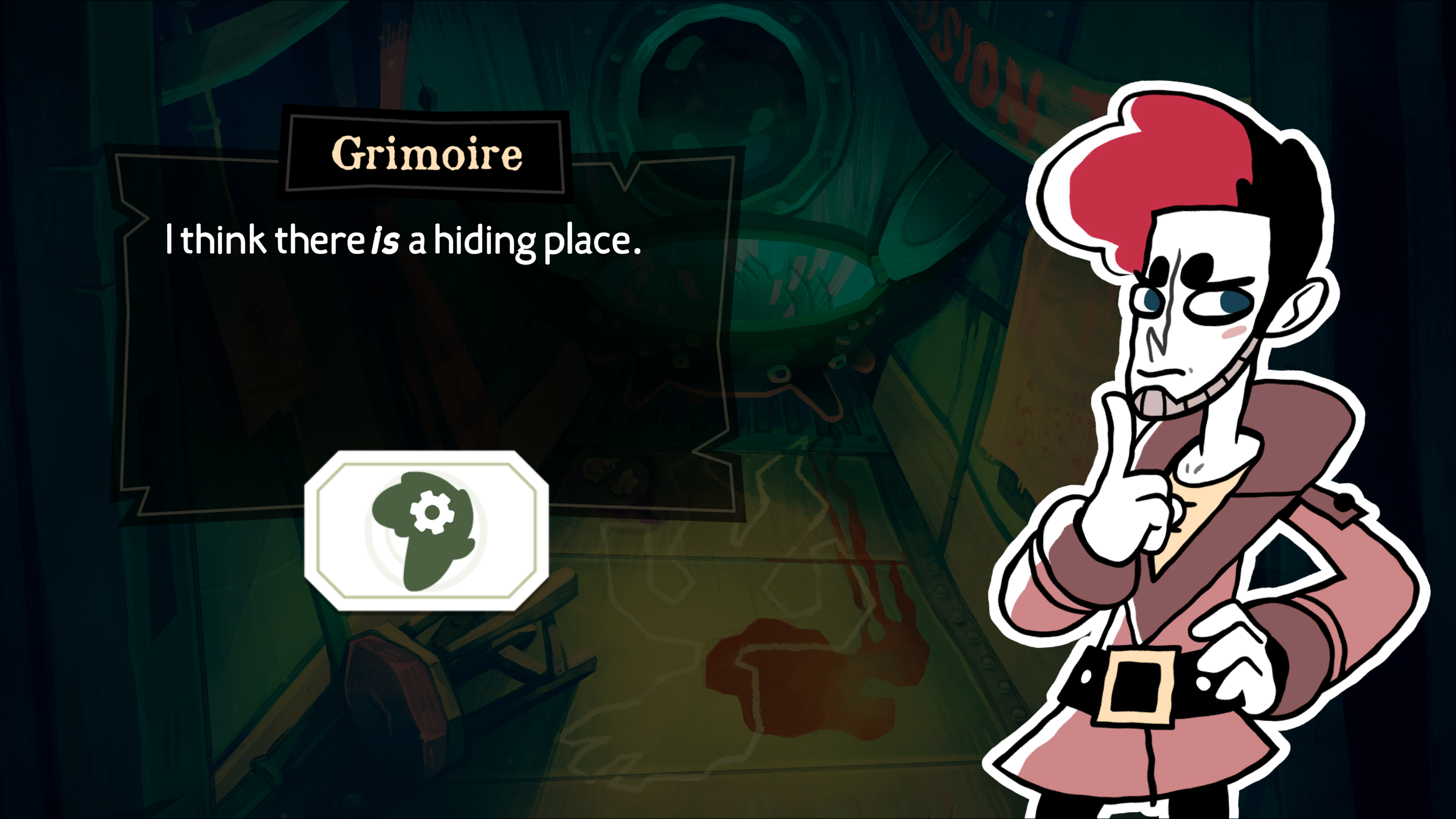 The Mermaid Mask - Grimoire