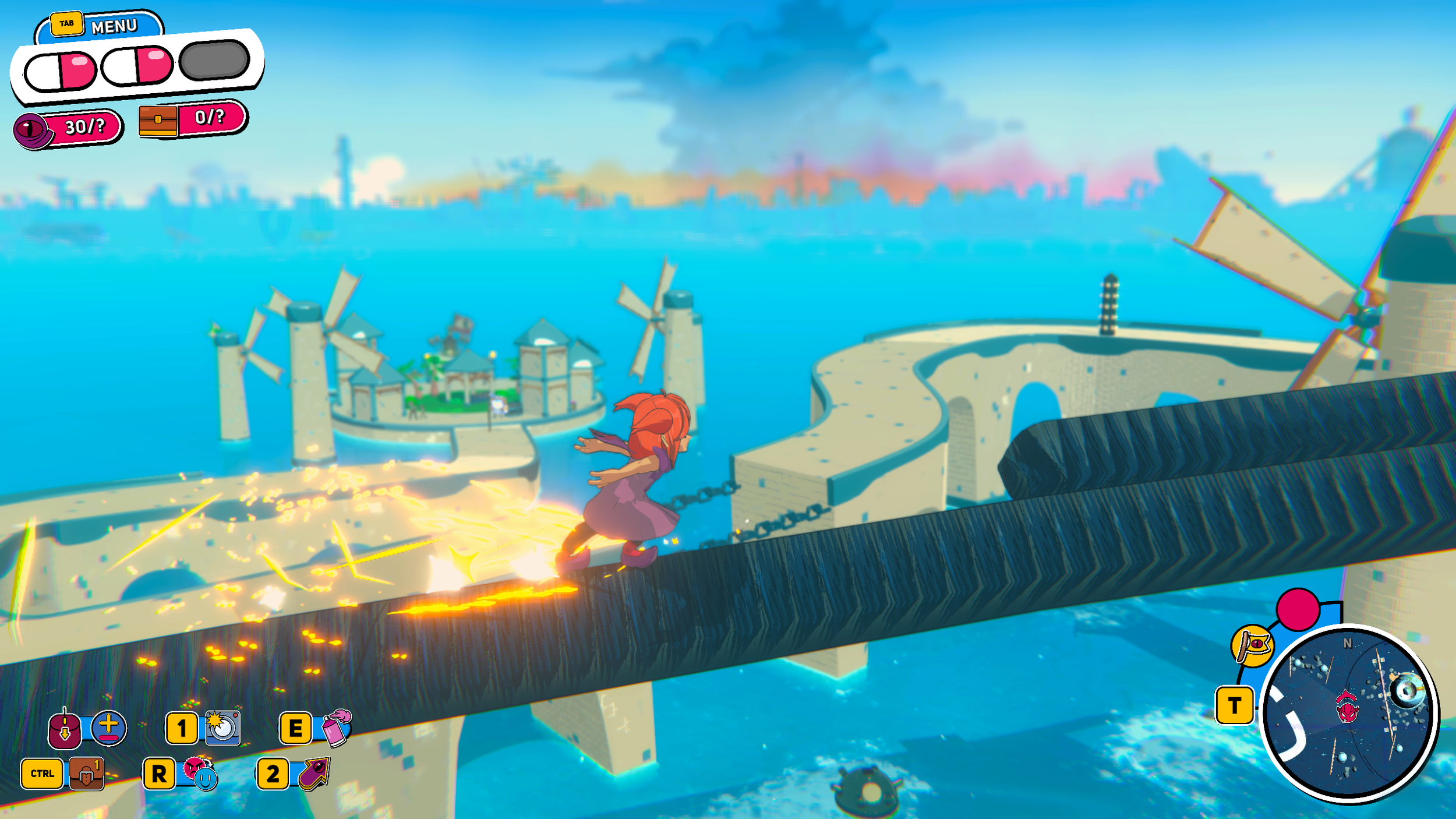 Demon Tides - Grind Rail