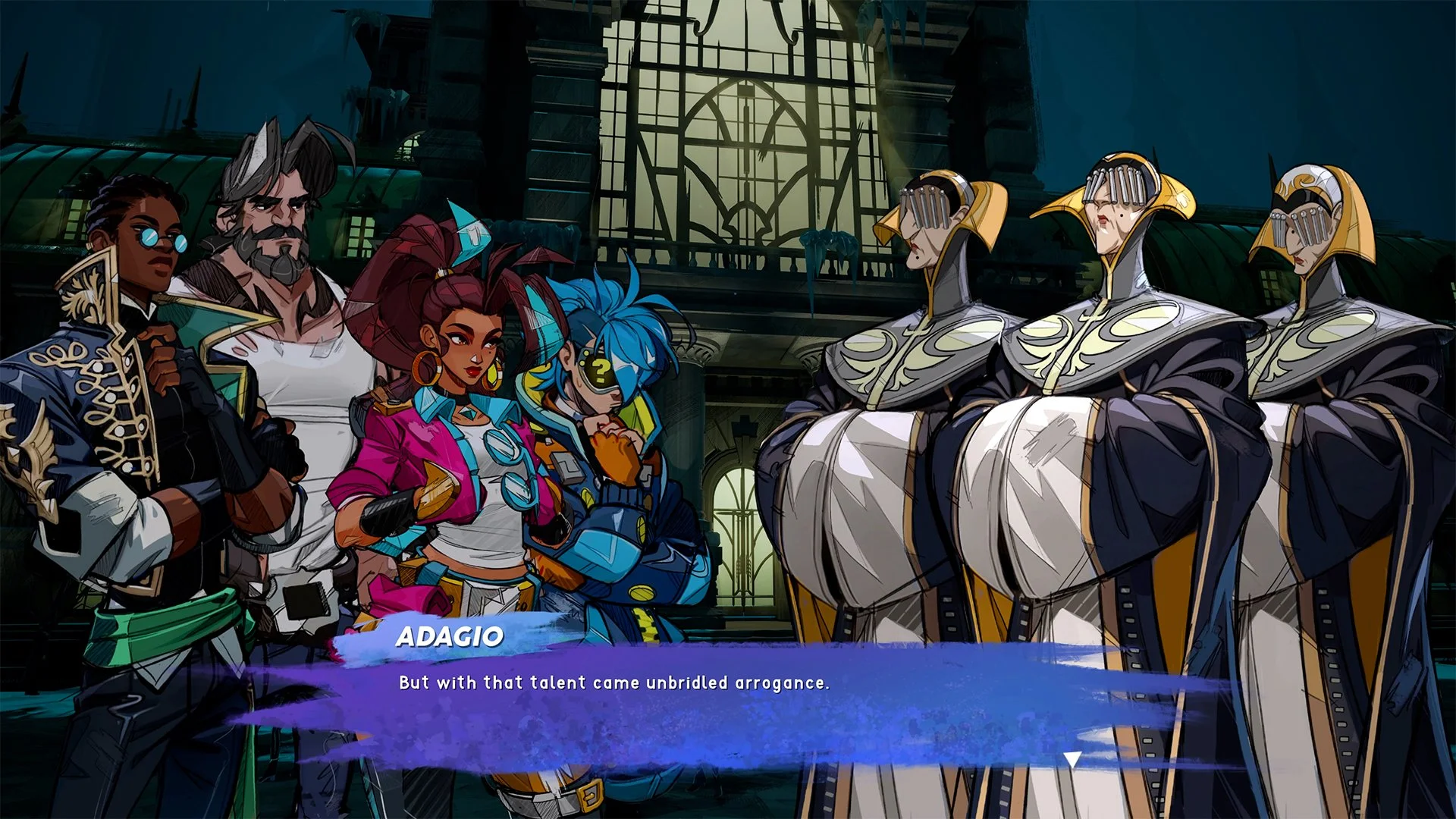 People of Note - 2D Conversation