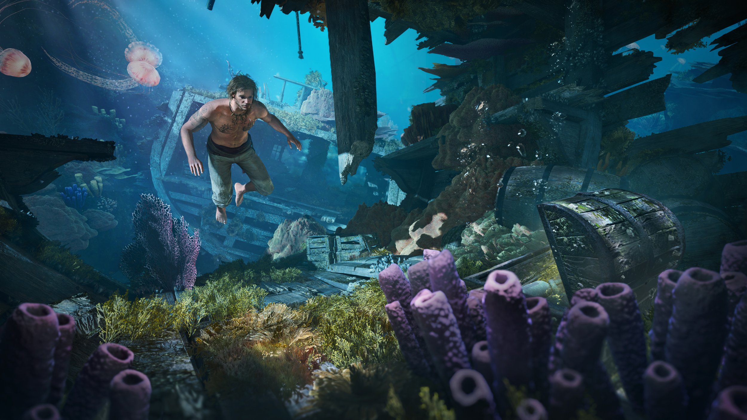 Assassin's Creed: Black Flag Resynced - Underwater