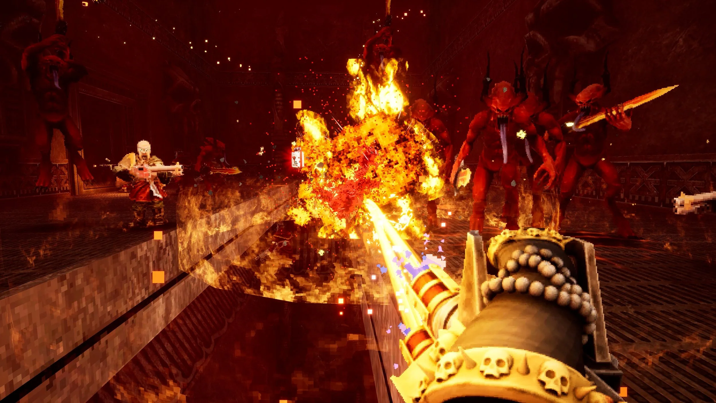 Warhammer 40K: Boltgun 2 - Flamethrower