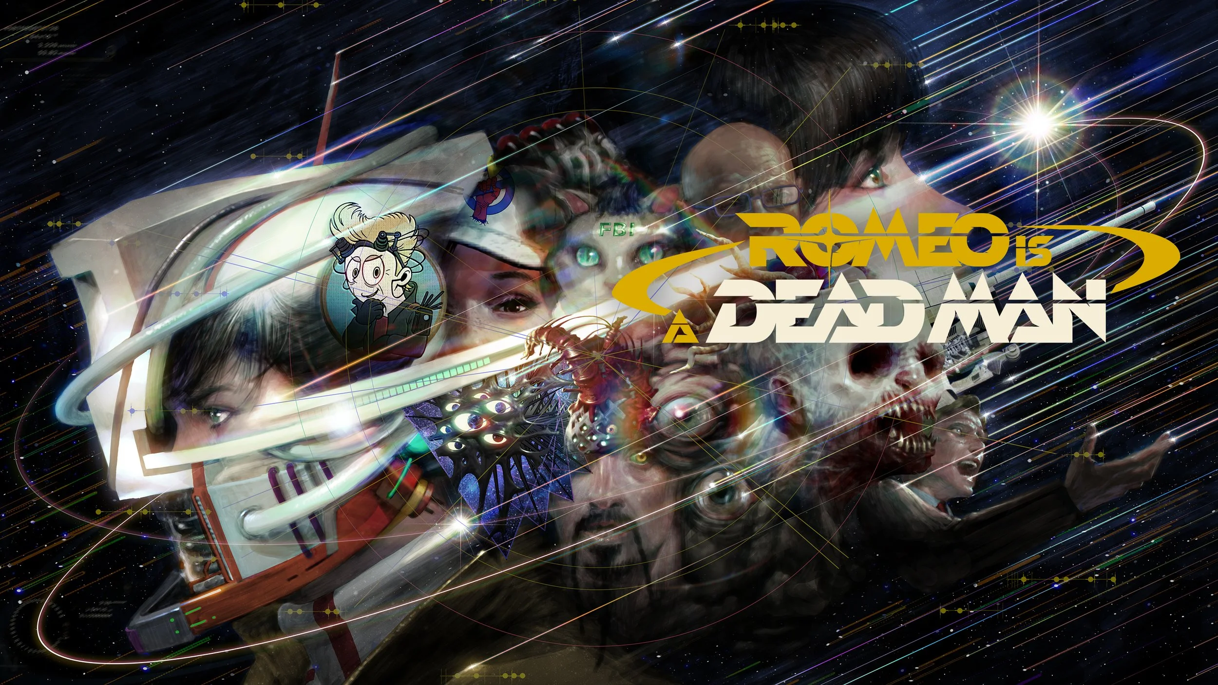 Romeo is a Dead Man - Grasshopper Manufacture