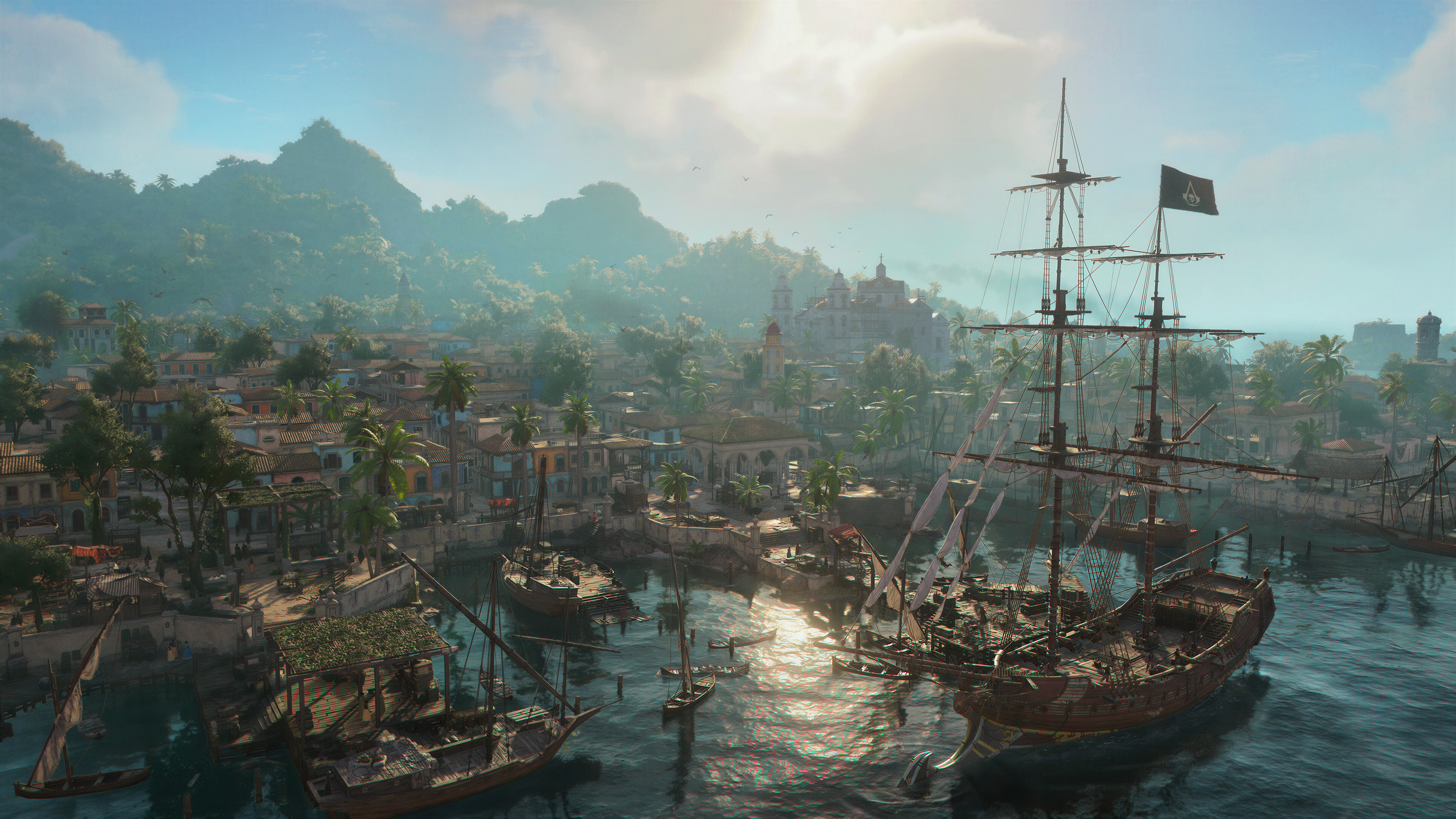 Assassin's Creed: Black Flag Resynced - City