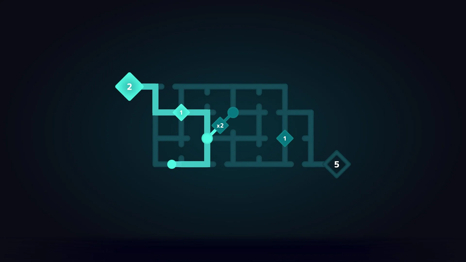 D-topia - Line Puzzle