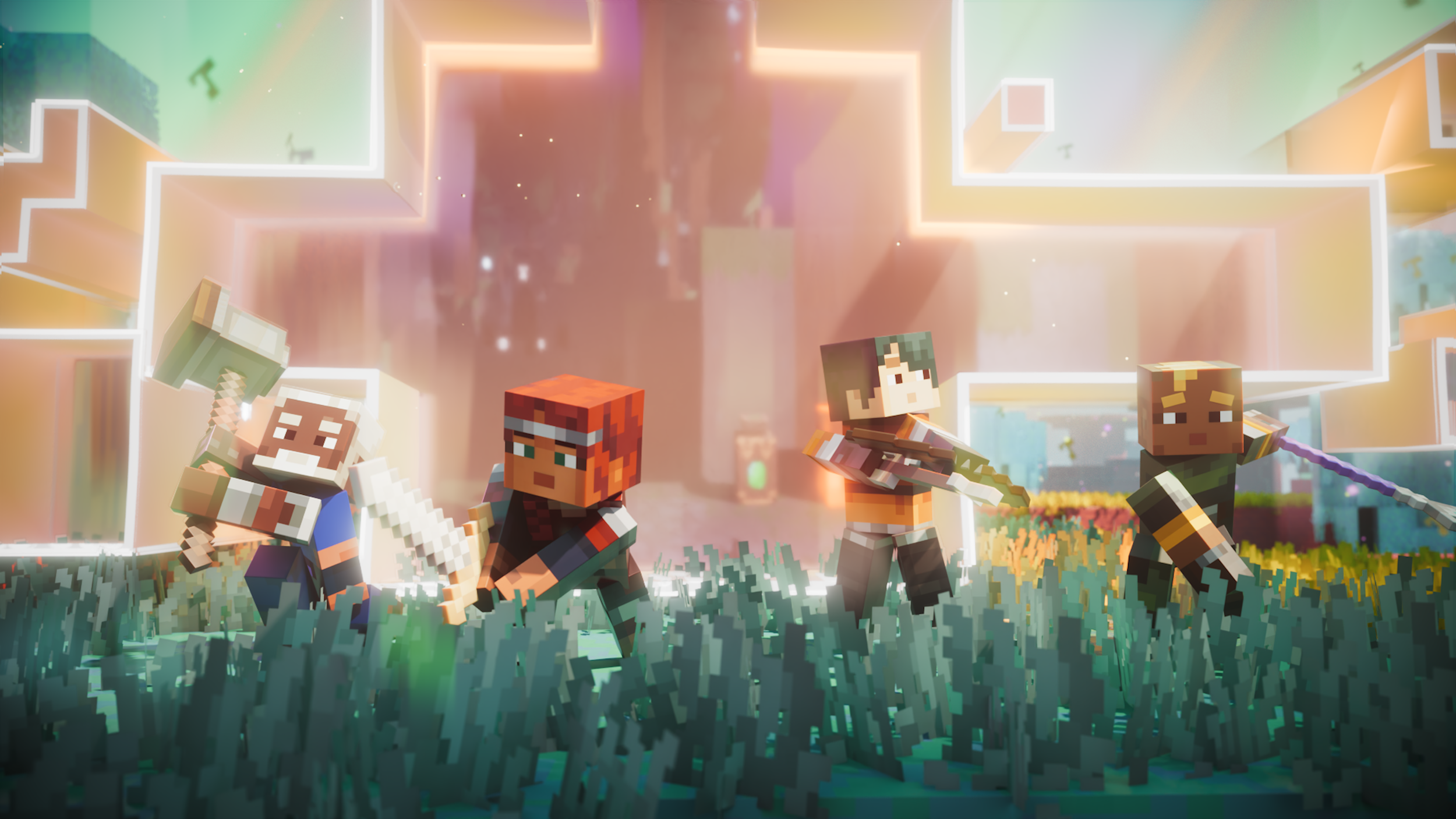 Minecraft Dungeons 2 - Heroes
