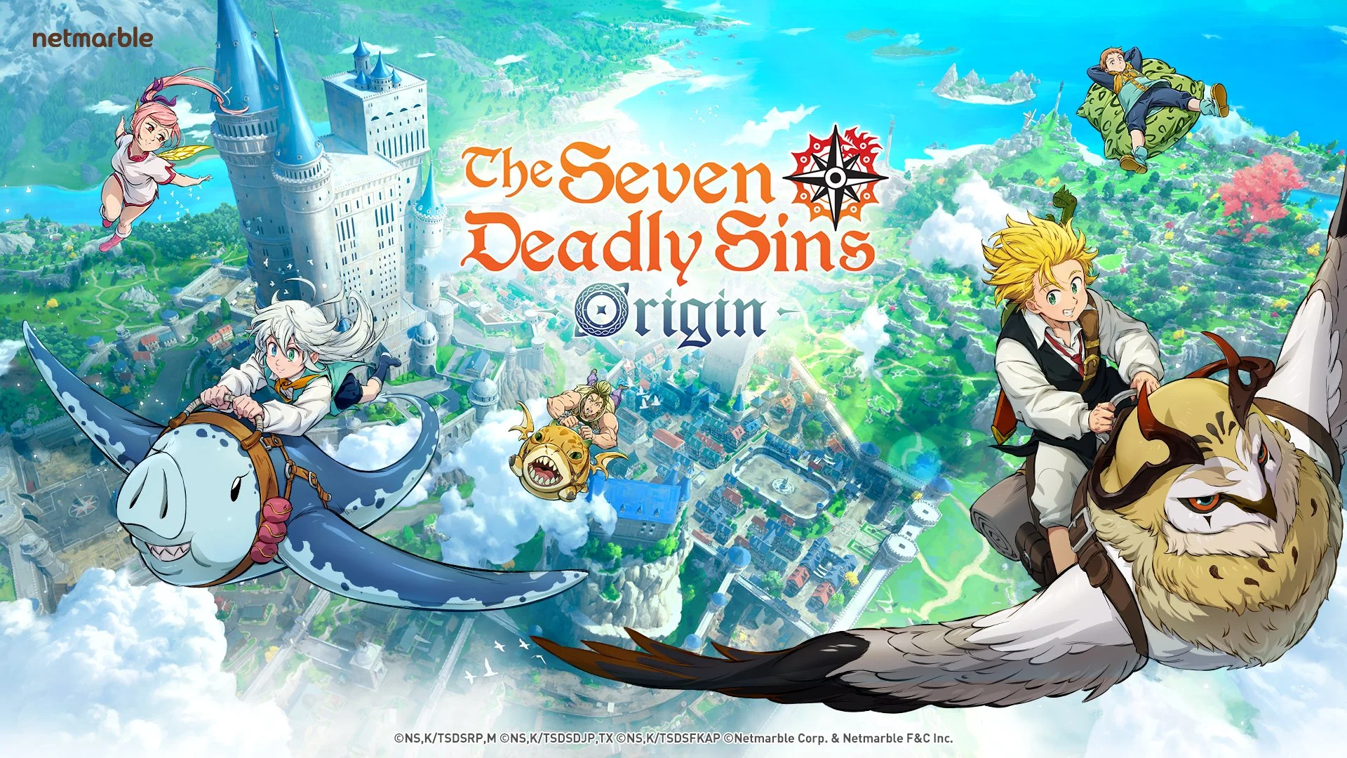 The Seven Deadly Sins: Origin - Netmarble Games