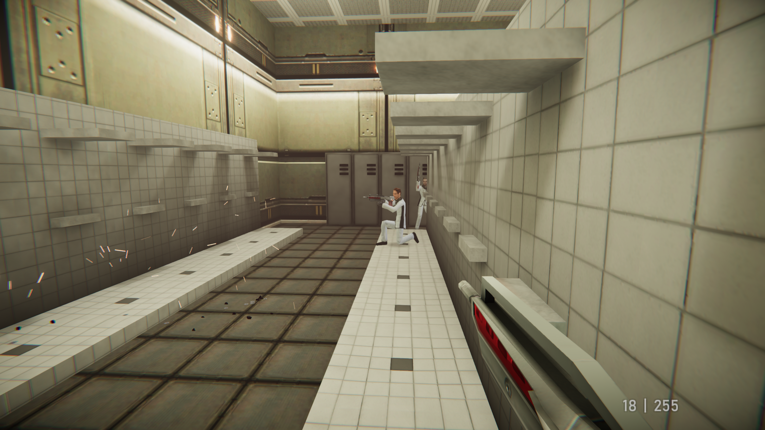 Agent 64 - Lockers
