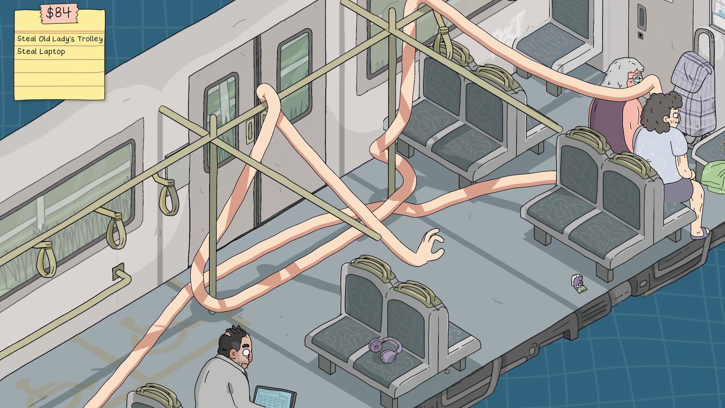 My Arms Are Longer Now - Train