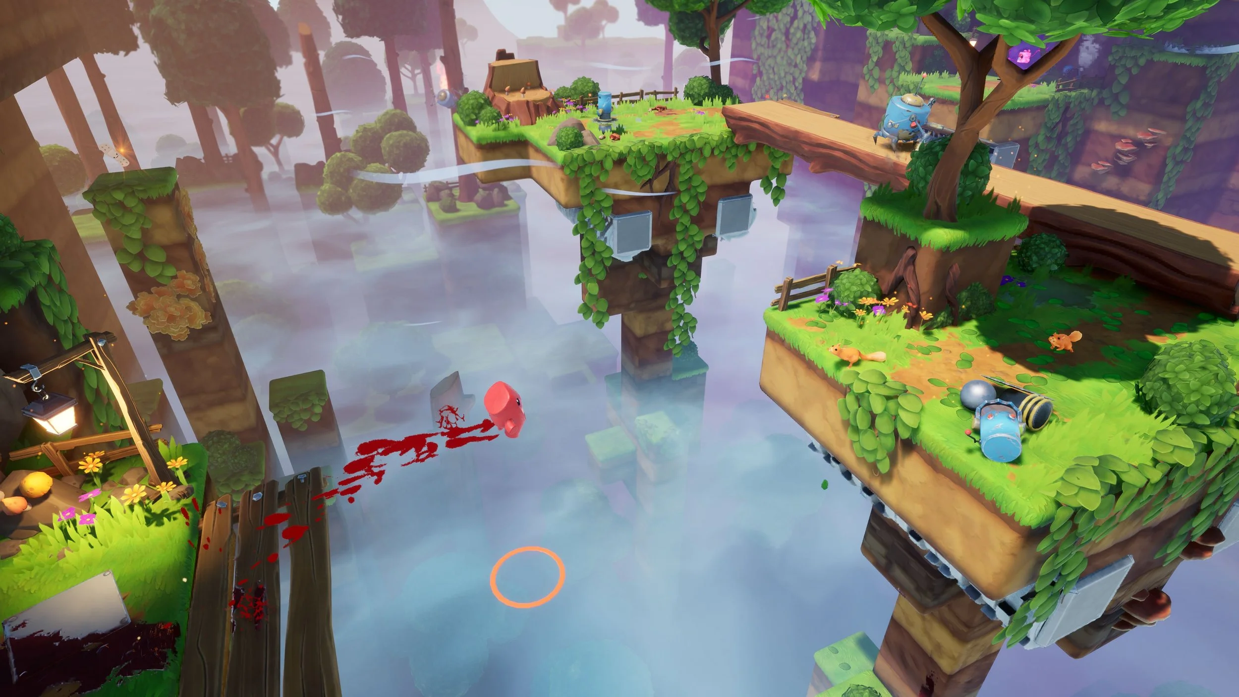 Super Meat Boy 3D - Jump
