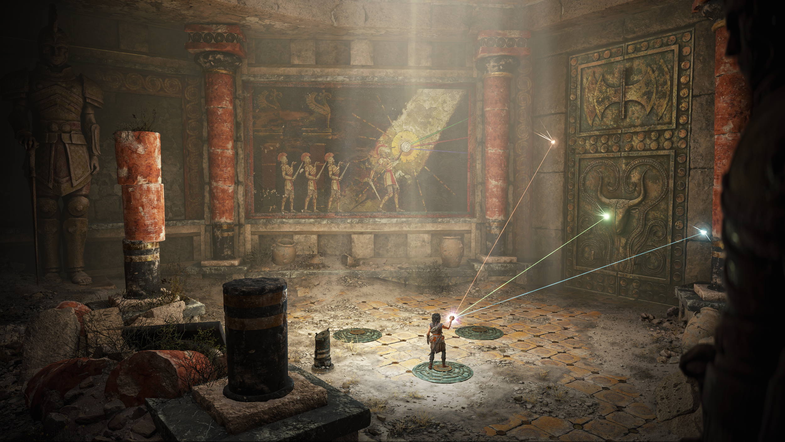 Resonance: A Plague Tale Legacy - Light Puzzle