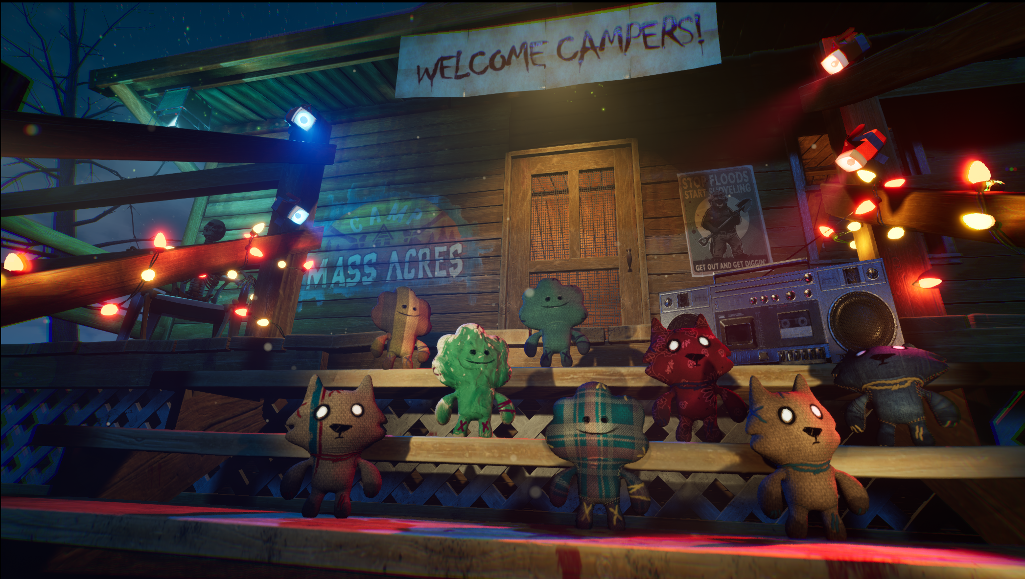 Trivia Murder Party 3 - Lobby