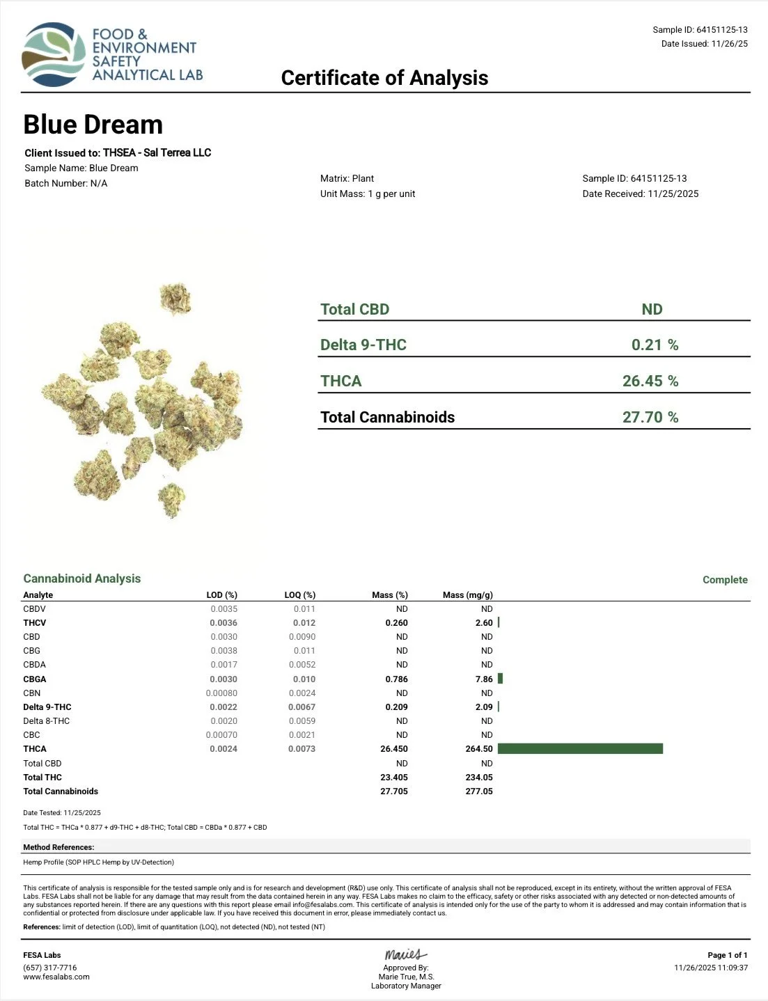 Blue Dream 64151125-13