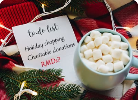 Checking off RMDs on the year-end to-do list