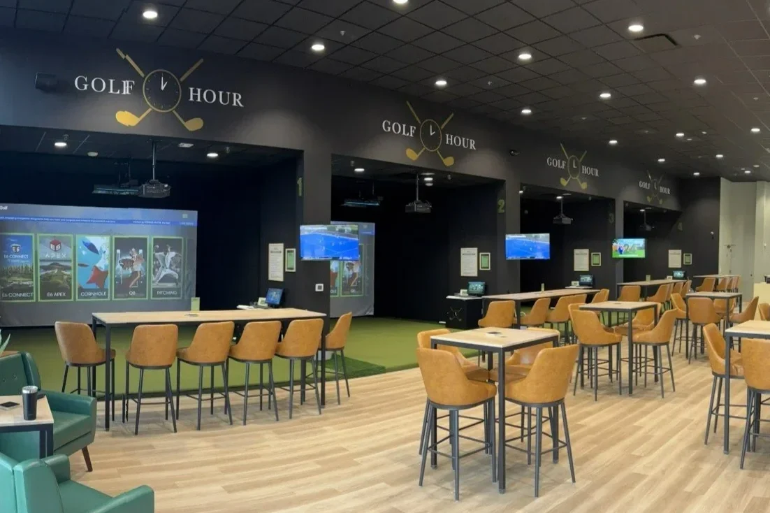 Holiday Social and Booth Golf