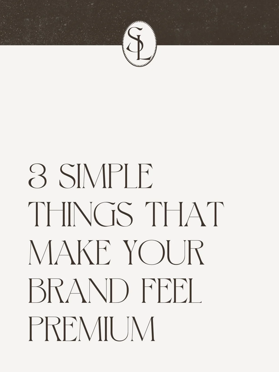 When it comes to website design, it&rsquo;s the subtle details and practices that make a difference. For brands that want to exude luxury and professionalism, less is absolutely more. 

These are just a few small tricks I always use when laying down 