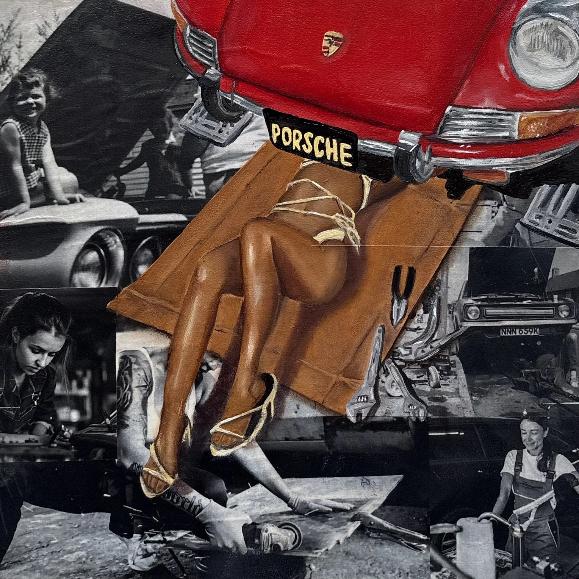 Her Passion, His Fantasy