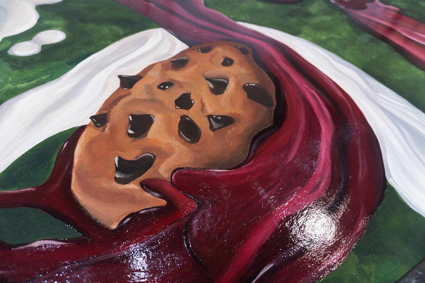 Little Comfort
6'x8' Acrylic on Vinyl