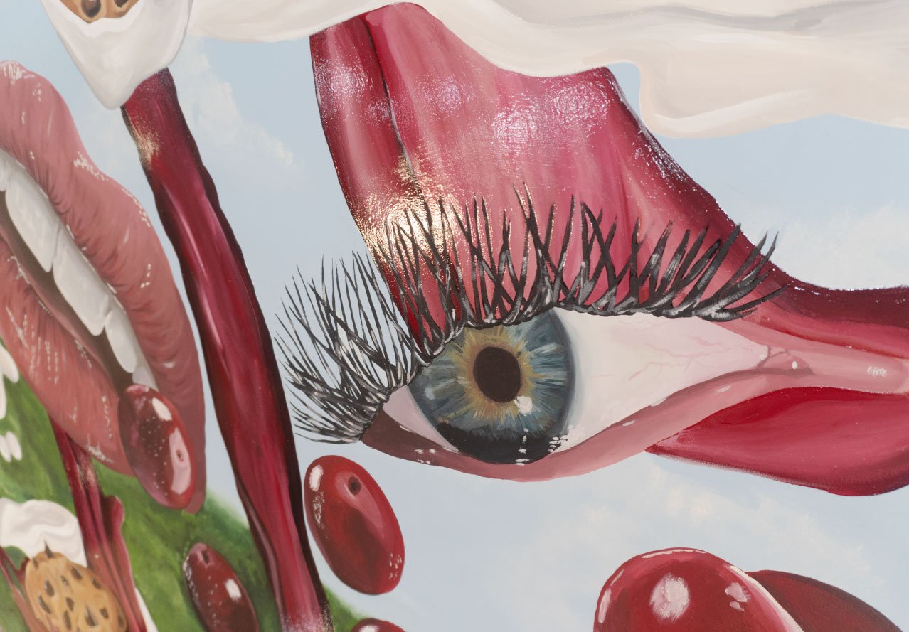 Little Comfort
6'x8' Acrylic on Vinyl