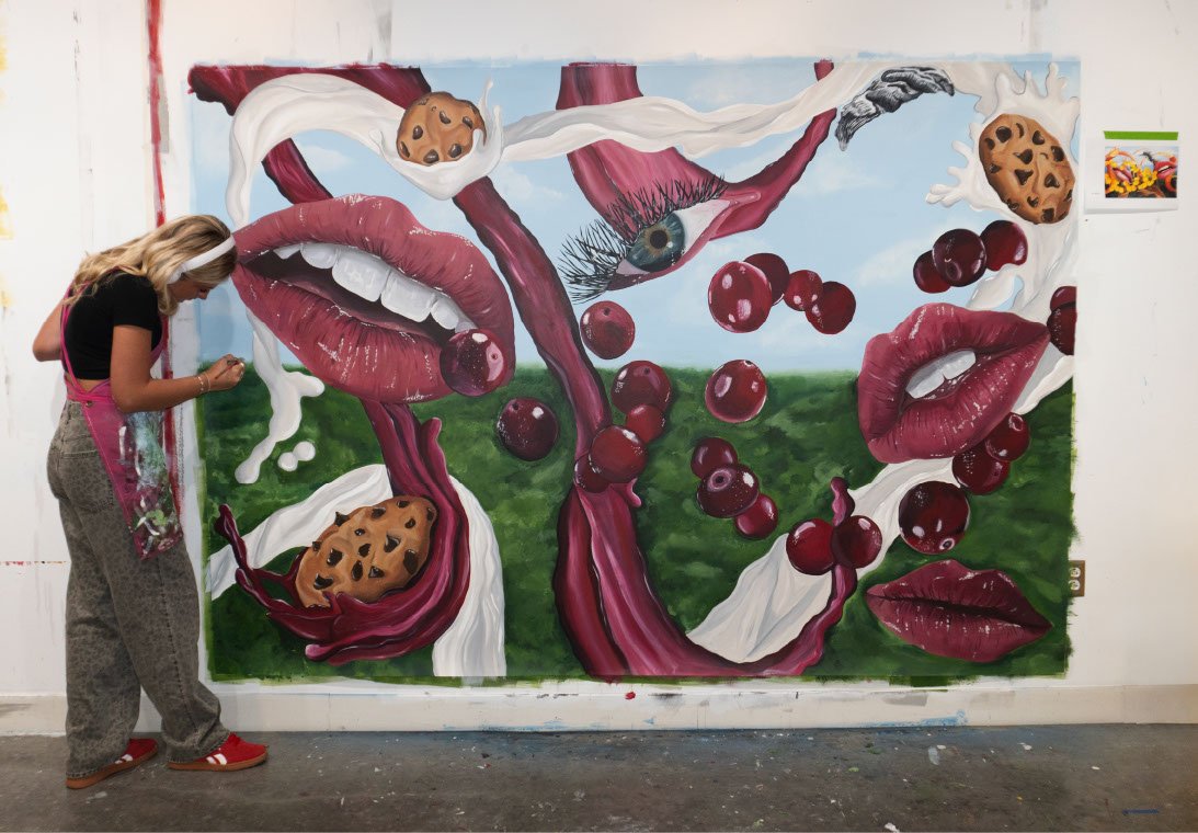 Little Comfort
6'x8' Acrylic on Vinyl