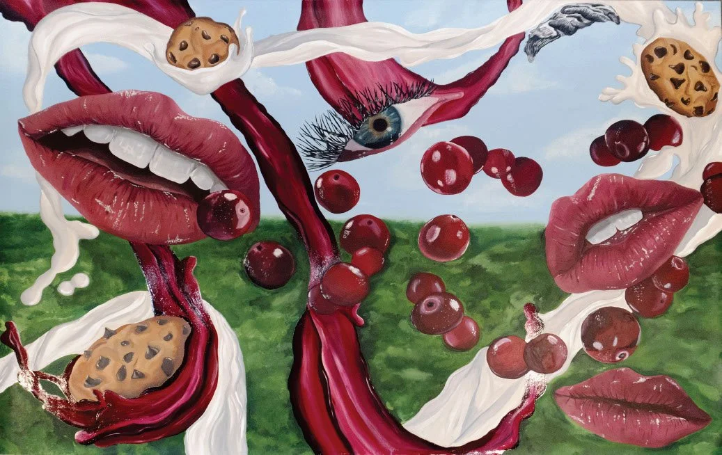 Little Comfort
6'x8' Acrylic on Vinyl