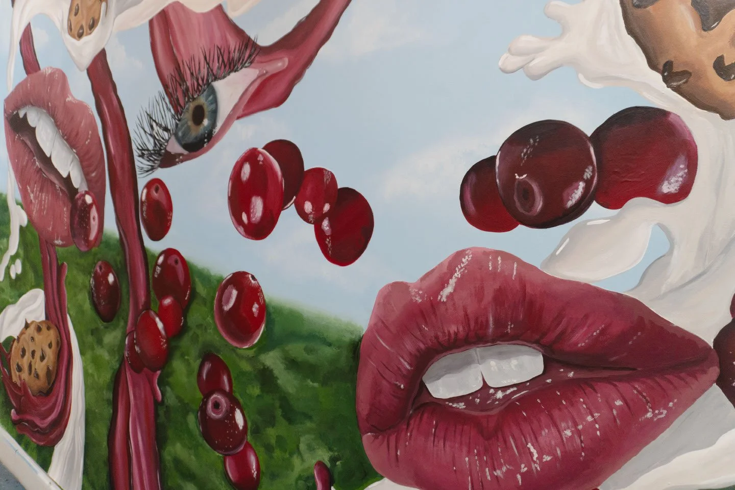 Little Comfort
6'x8' Acrylic on Vinyl