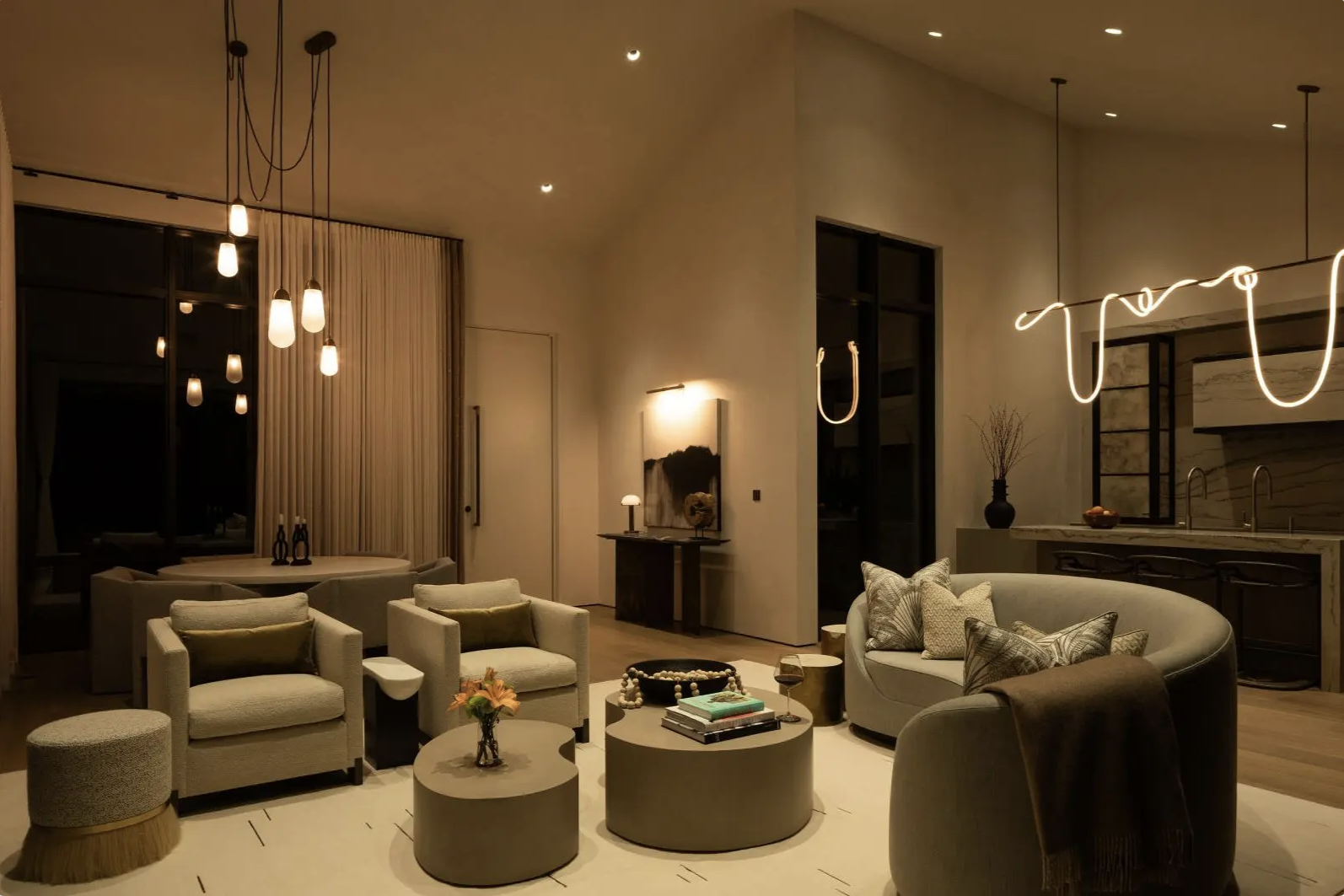 ENTERTAIN - The atmosphere changes instantly