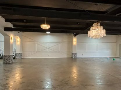 stone, pillars, paint, wall trim