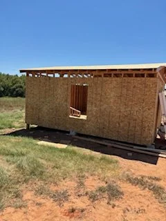 framing, decking, doors & windows
