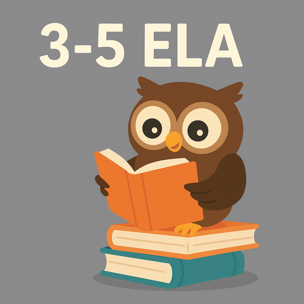 3-5 ELA