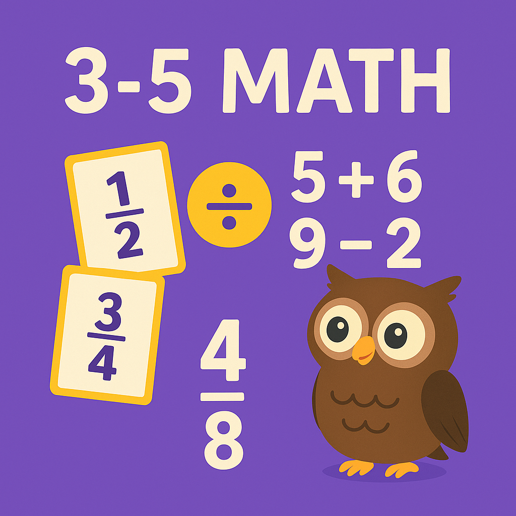 3-5 Math
