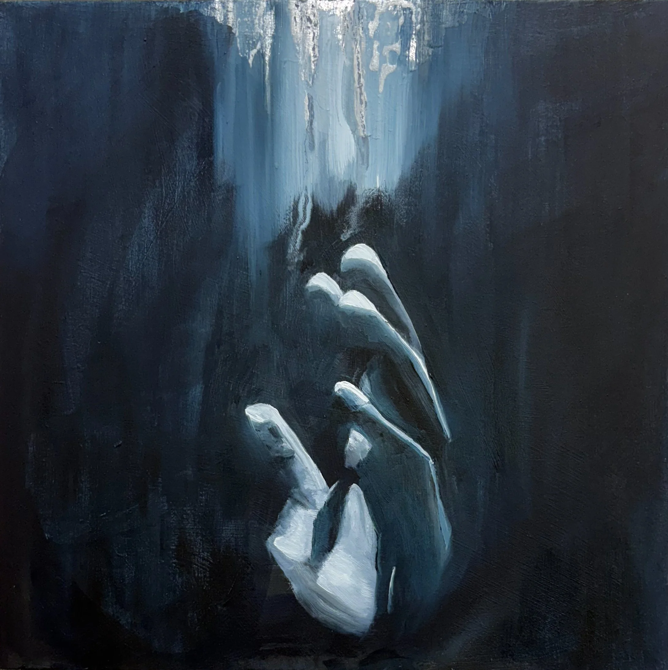 Desire
20 x 20 cm
Oil on board