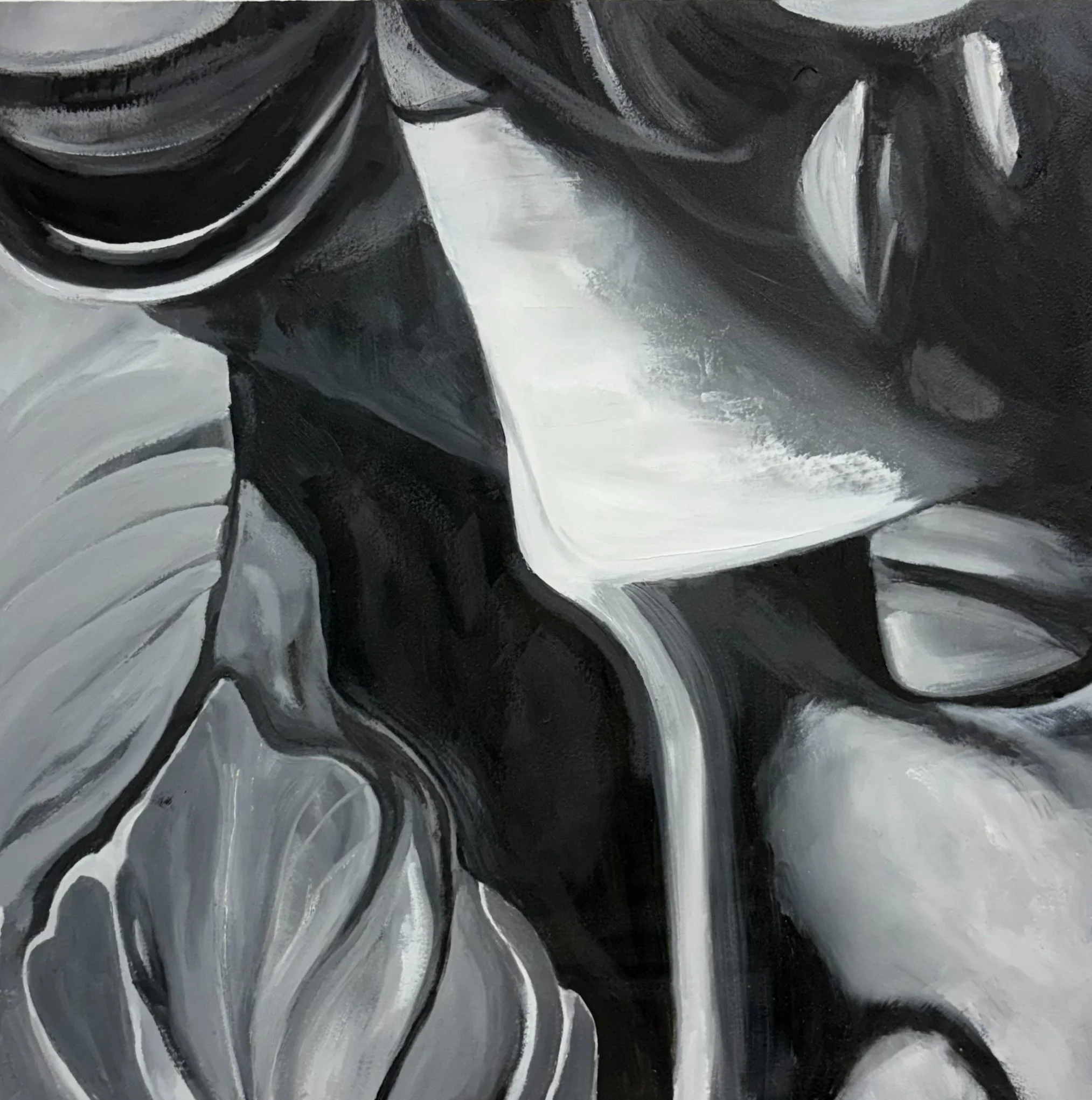 Angel Facet 1
20 x 20 cm
Oil on board