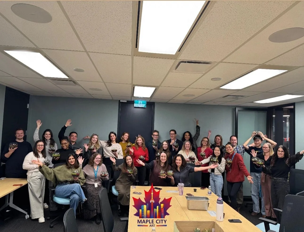 Winter With Maple City Art