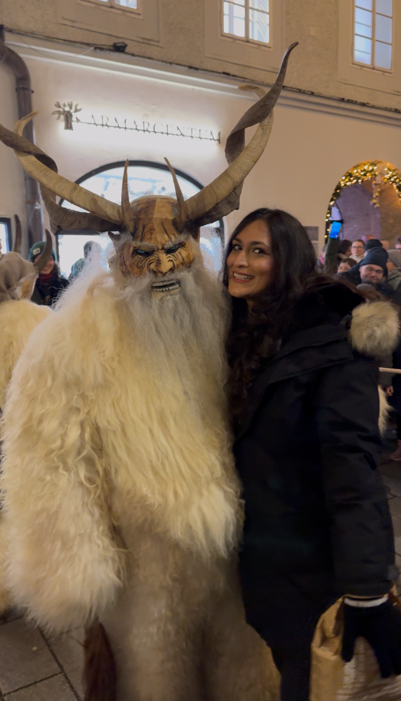 My Krampus Adventure in Salzburg, Austria