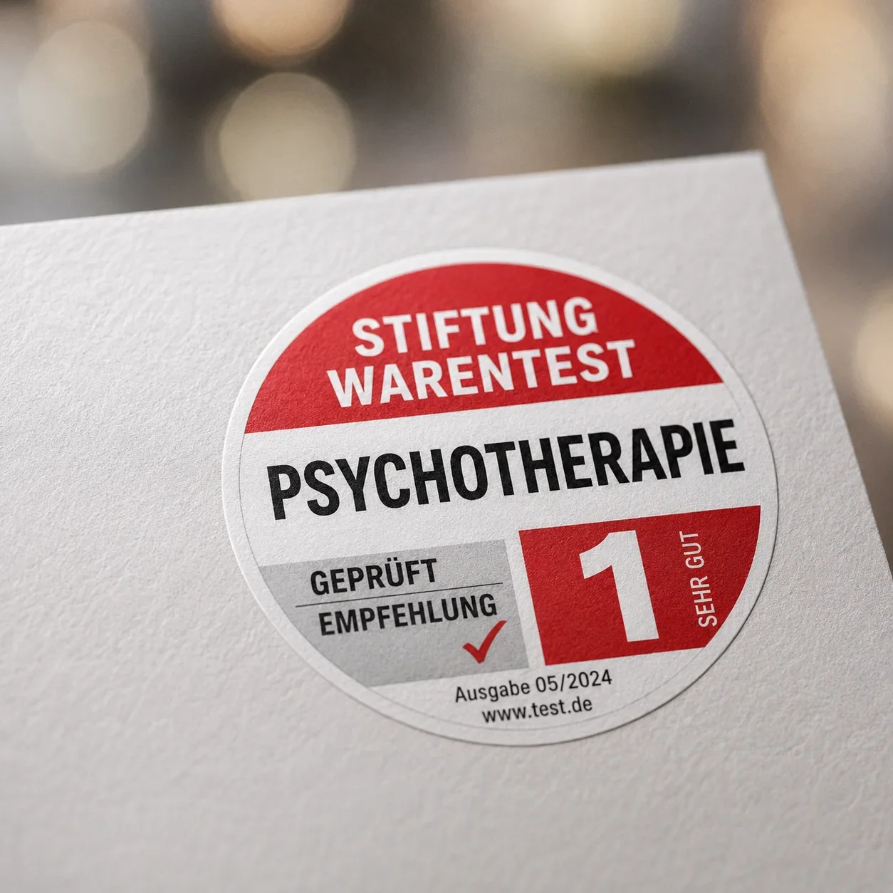 Wie erkennt man gute Psychotherapie?
