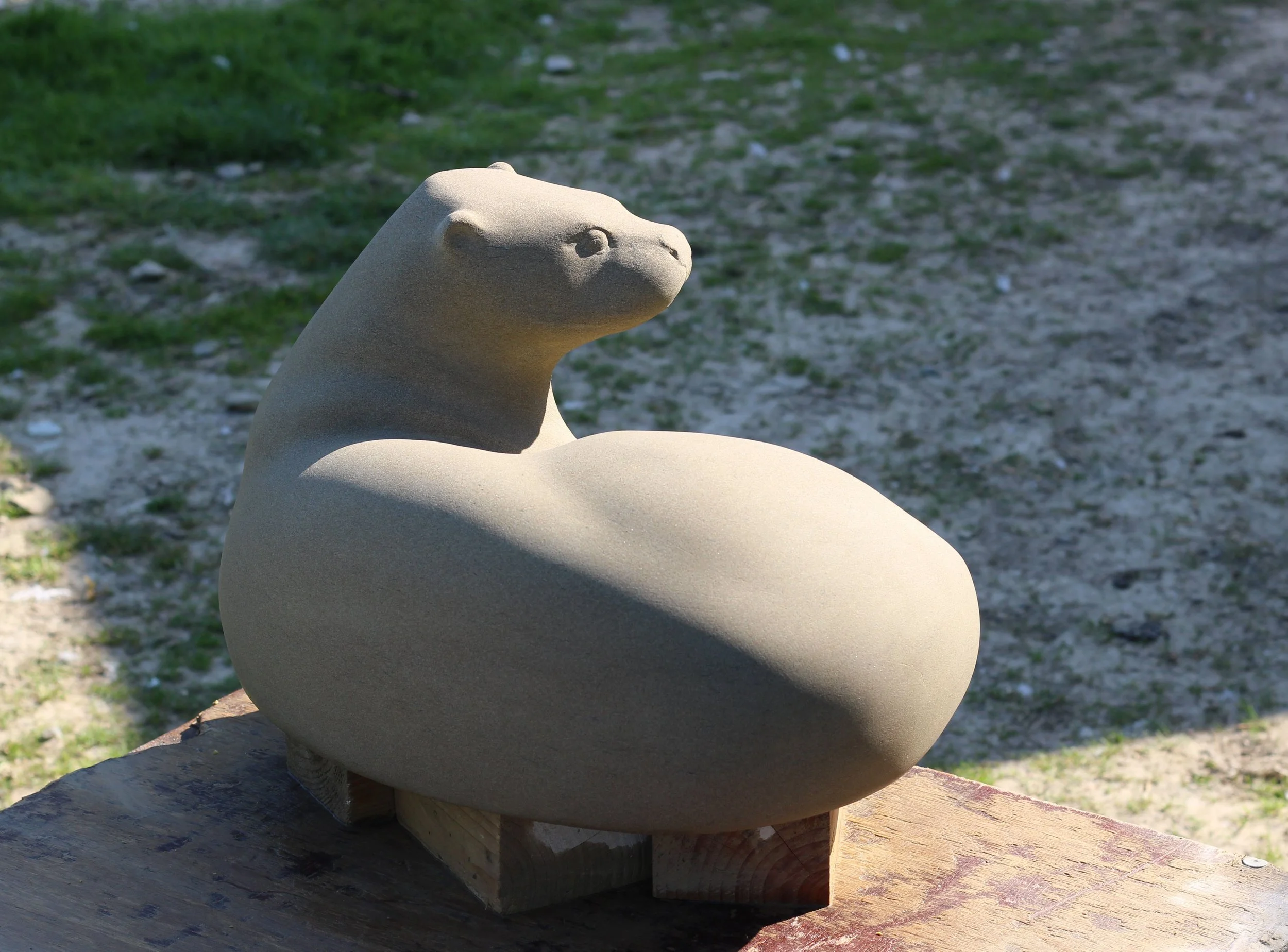 Commission Story — Hillsborough Castle Otter