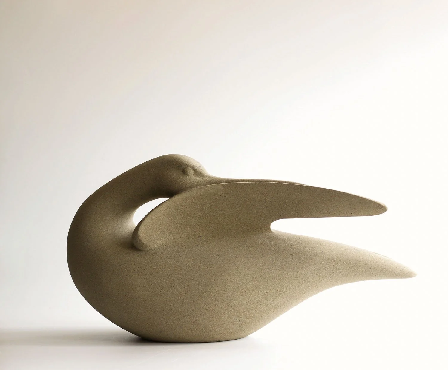 Curlew sculpture