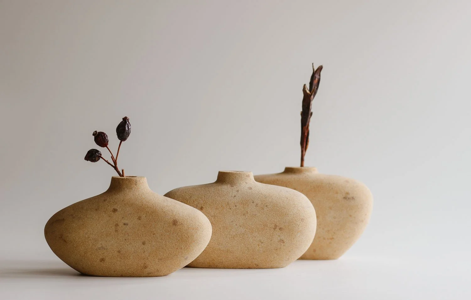 Stem Vases - Dunhouse Buff Sandstone.jpg