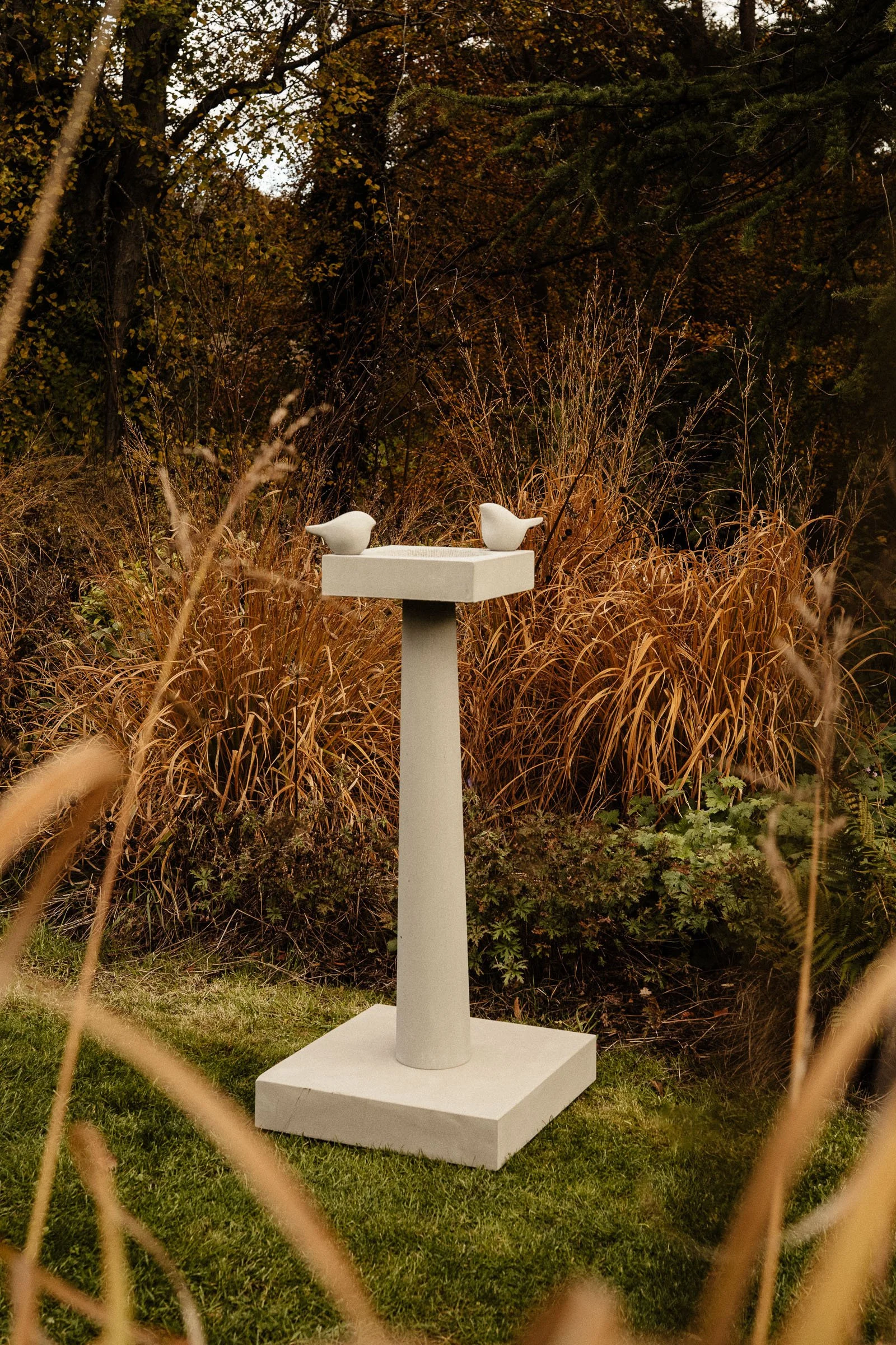 Tall Elegant Birdbath in Yorkstone.jpg