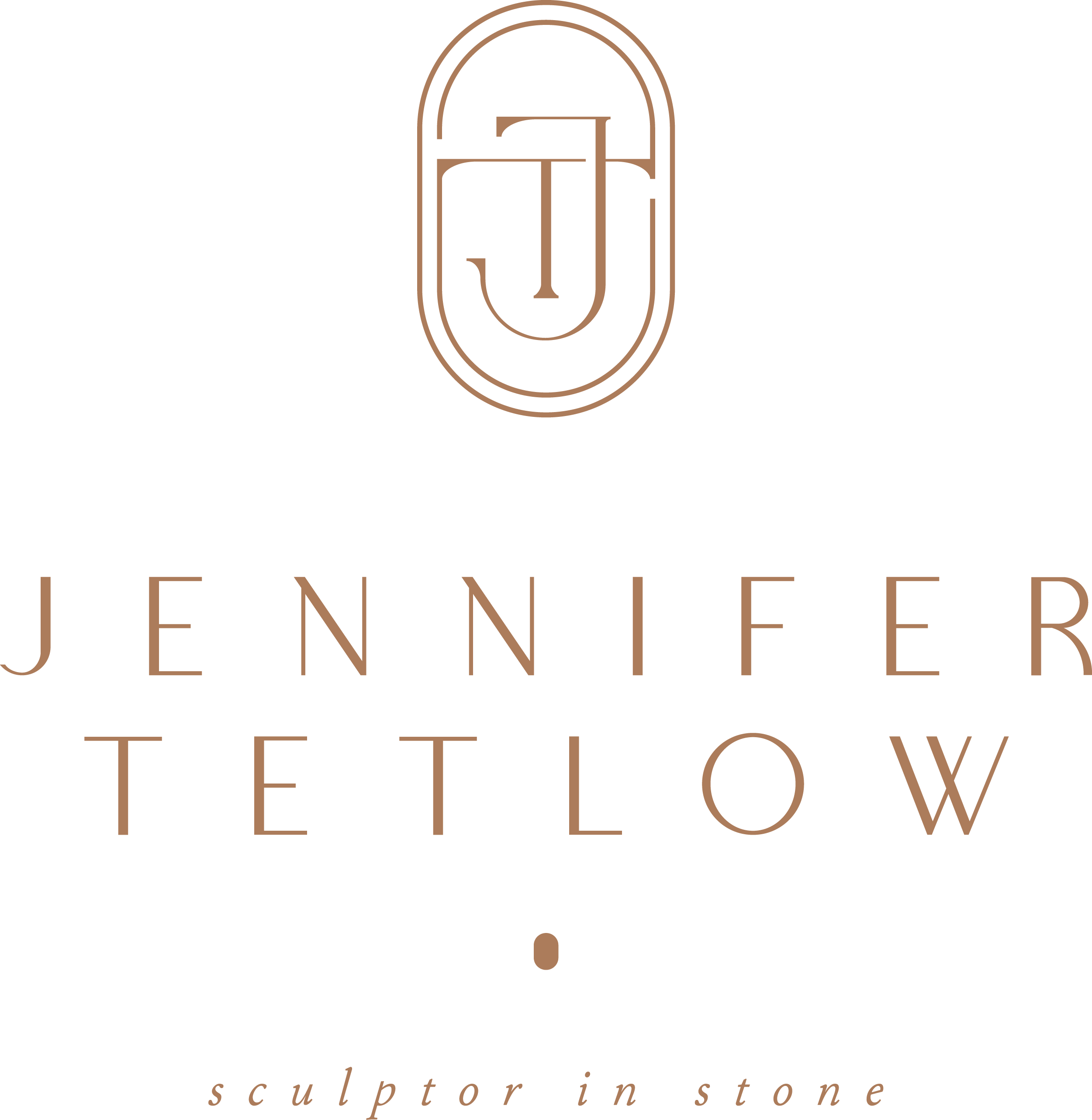 Jennifer Tetlow wildlife sculpture in stone