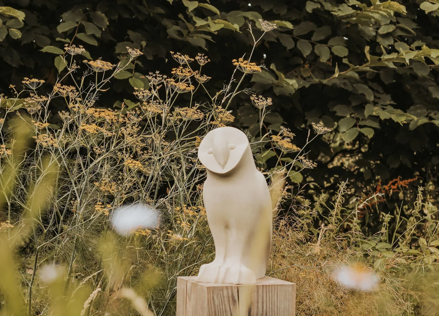 Standing Owl