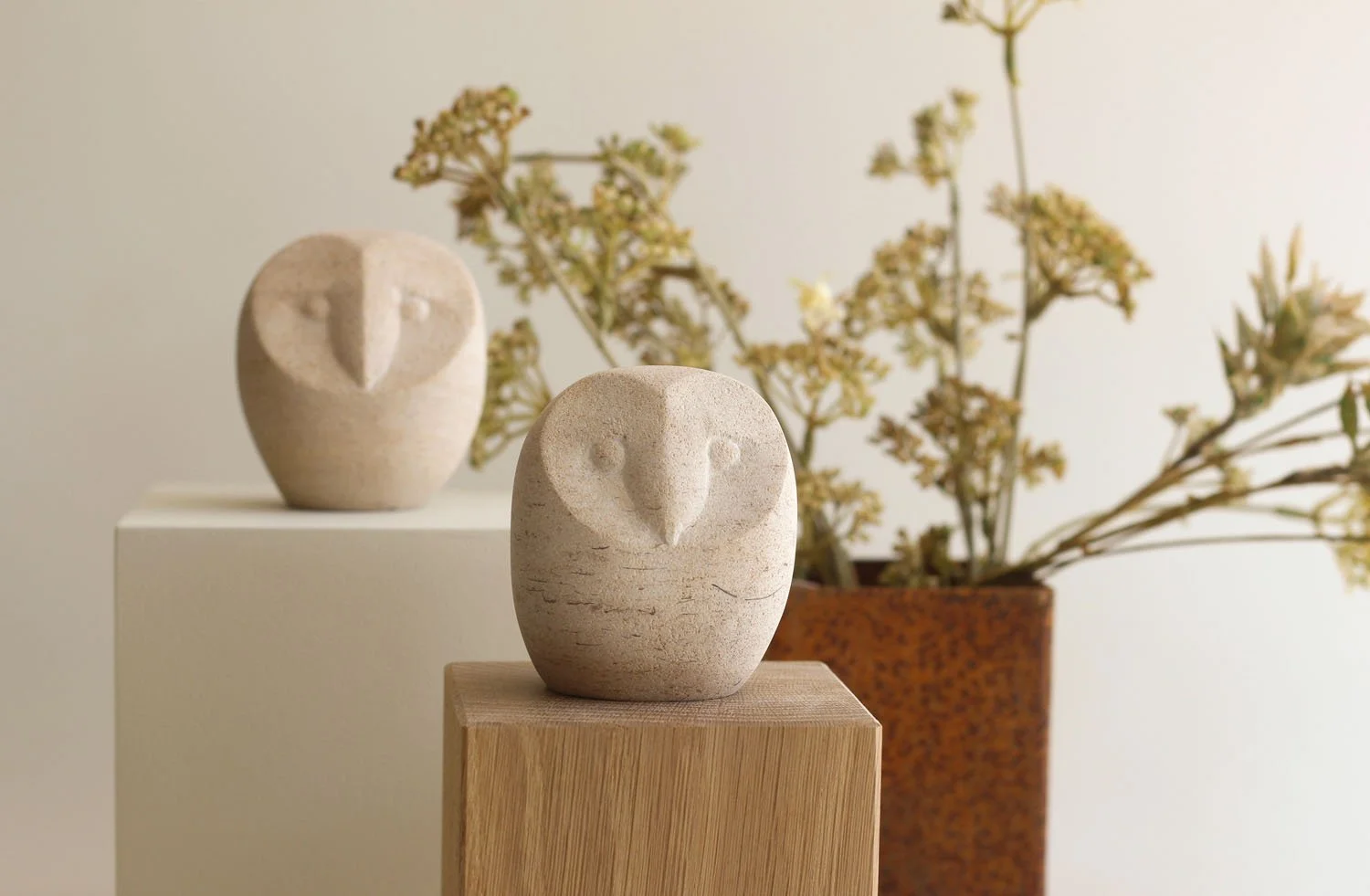 Little Hushwings owl sculptures.jpg